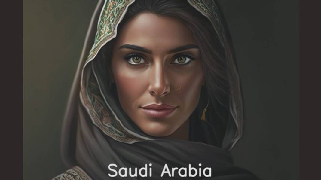 Yapay zekaya "Ülkeler güzel kadınlar olsaydı nasıl görünürlerdi?" diye sordular; işte sonuç! 26